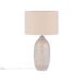 Beliani Lámpara de mesa SALZA Beliani Lámpara de mesa SALZA Beige
