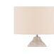 Beliani Lámpara de mesa SALZA Beliani Lámpara de mesa SALZA Beige