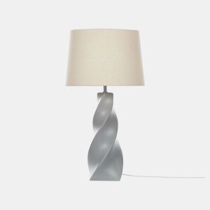 Candeeiro de mesa BELAYA Cerâmica Cinzento