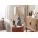 Beliani Lámpara de mesa BELAYA Beliani Lámpara de mesa BELAYA Beige