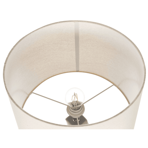 Candeeiro de mesa BELAYA Cerâmica Cinzento