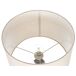 Beliani Lámpara de mesa BELAYA Beliani Lámpara de mesa BELAYA Beige