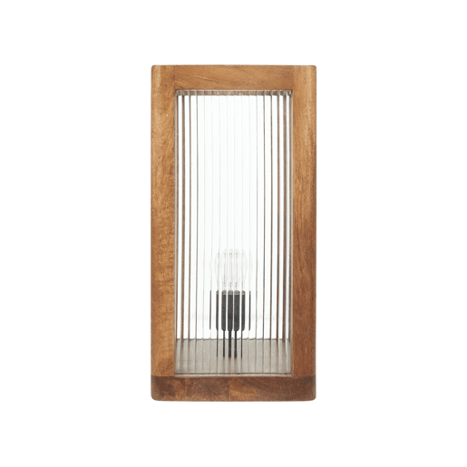 Beliani Candeeiro de mesa KOLIDAM