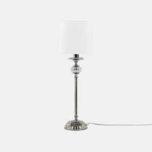 Candeeiro de mesa KUBENA Metal Branco