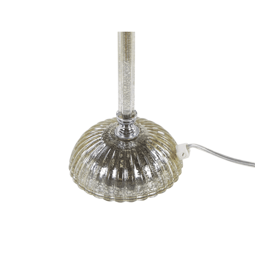 Candeeiro de mesa KUBENA Metal Branco Candeeiro de mesa KUBENA Metal Branco