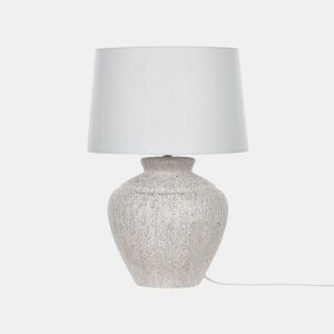 Candeeiro de mesa CAINE Cerâmica Creme