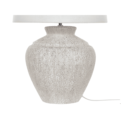 Candeeiro de mesa CAINE Cerâmica Creme