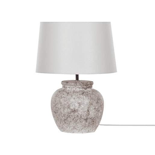 Beliani Candeeiro de mesa MAREB
