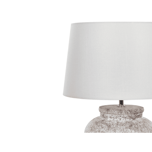 Beliani Candeeiro de mesa MAREB