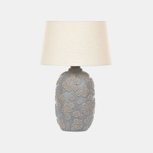 Candeeiro de mesa FERREY Cerâmica Cinzento