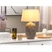 Beliani Lámpara de mesa FERREY Beliani Lámpara de mesa FERREY Beige