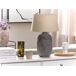 Beliani Lámpara de mesa FERREY Beliani Lámpara de mesa FERREY Beige