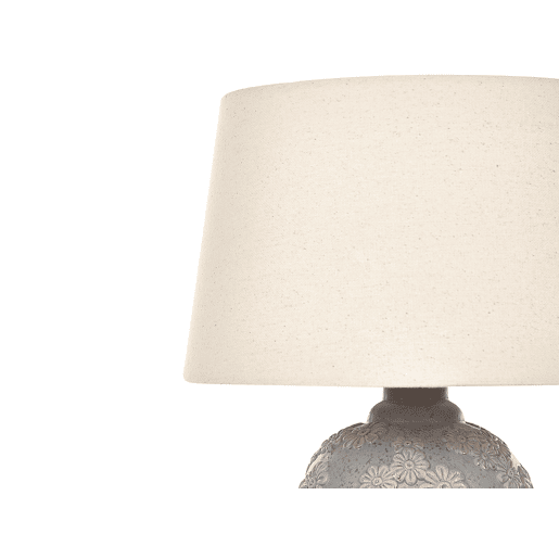 Candeeiro de mesa FERREY Cerâmica Cinzento