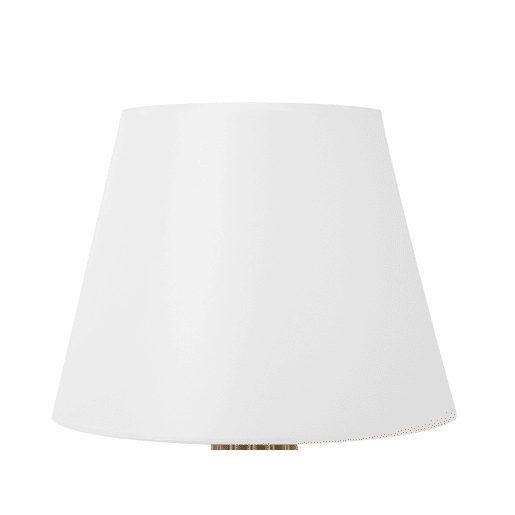 Candeeiro de mesa AGUEDA CastanhoBranco Candeeiro de mesa AGUEDA CastanhoBranco