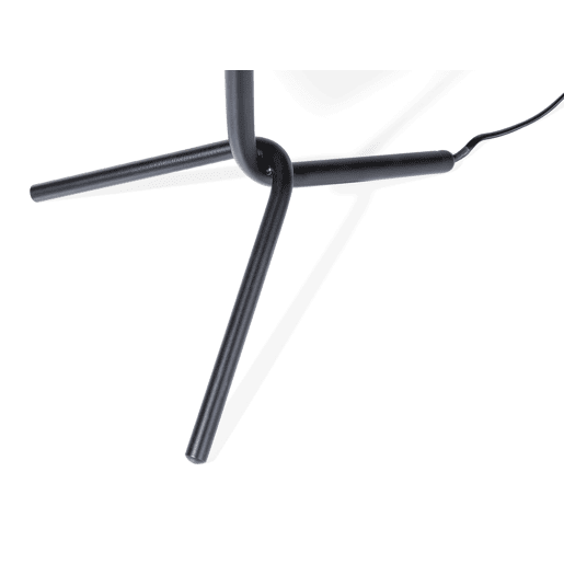 Candeeiro de secretária MOOKI Ajustável Metal Preto
