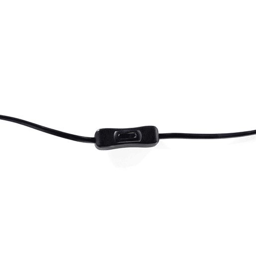Candeeiro de secretária MOOKI Ajustável Metal Preto