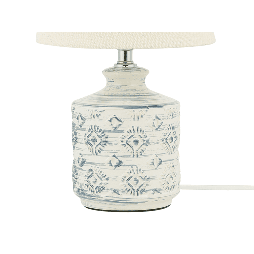 Candeeiro de mesa ROSANNA Cerâmica Creme