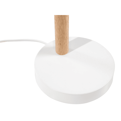 Candeeiro de secretária PECKOS Ajustável Metal Branco