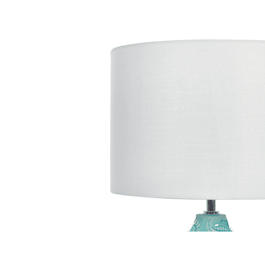 Candeeiro de mesa ATABA Cerâmica Turquesa