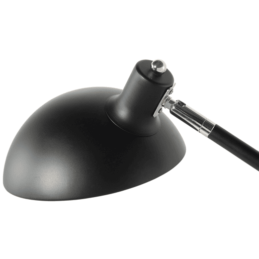 Candeeiro de secretária MERAMEC Ajustável Metal Preto