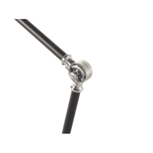 Candeeiro de secretária MERAMEC Ajustável Metal Preto