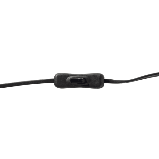 Candeeiro de secretária MERAMEC Ajustável Metal Preto