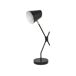 Beliani Lámpara de mesa HORTON Beliani Lámpara de mesa HORTON Negro