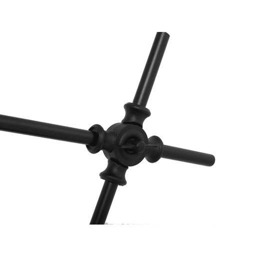 Candeeiro de secretária HORTON Ajustável Metal Preto