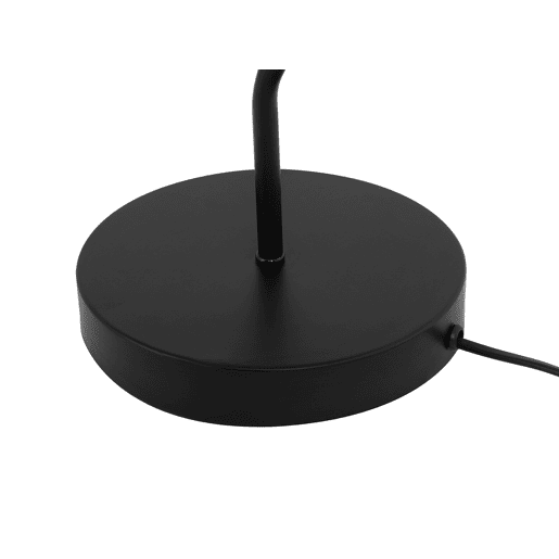 Candeeiro de secretária HORTON Ajustável Metal Preto