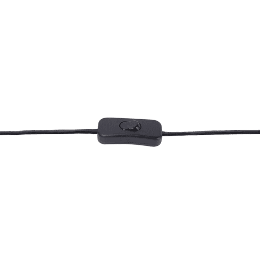 Candeeiro de secretária HORTON Ajustável Metal Preto