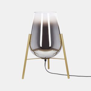 Candeeiro de mesa MENA Metal Dourado