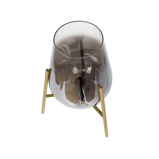 Candeeiro de mesa MENA Metal Dourado Candeeiro de mesa MENA Metal Dourado
