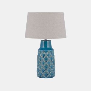 Candeeiro de mesa THAYA Cerâmica Azul