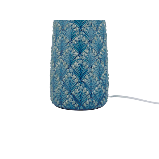 Candeeiro de mesa THAYA Cerâmica Azul