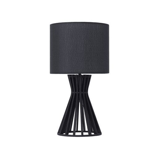 Candeeiro de mesa CARRION Preto Candeeiro de mesa CARRION Preto