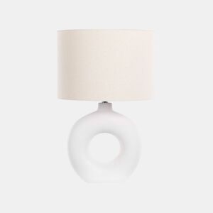Candeeiro de mesa VENTA Cerâmica Branco
