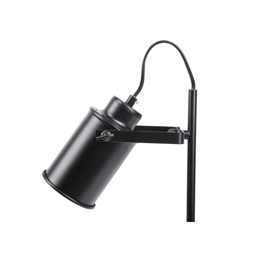 Candeeiro de secretária MUNDAKA Ajustável Metal Preto