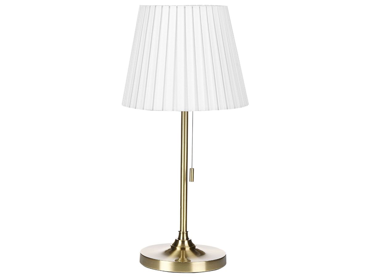 Beliani Lámpara de mesa TORYSA