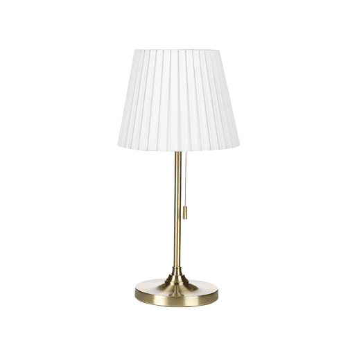 Beliani Candeeiro de mesa TORYSA