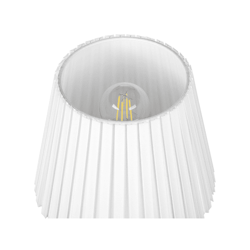 Beliani Candeeiro de mesa TORYSA