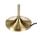 Beliani Lámpara de mesa TORYSA Beliani Lámpara de mesa TORYSA Dorado
