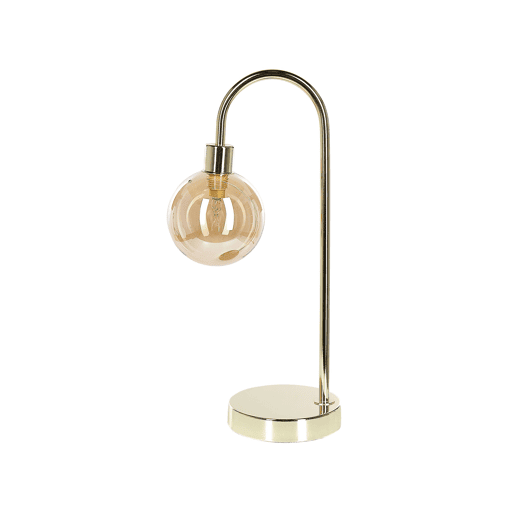 Candeeiro de mesa RAMIS Metal Dourado Candeeiro de mesa RAMIS Metal Dourado