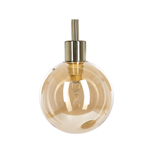 Candeeiro de mesa RAMIS Metal Dourado Candeeiro de mesa RAMIS Metal Dourado