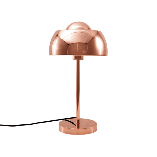 Candeeiro de mesa SENETTE Metal Cobre