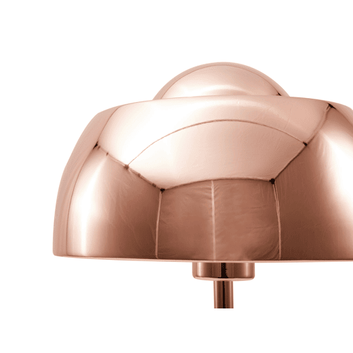Candeeiro de mesa SENETTE Metal Cobre