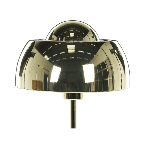 Candeeiro de mesa SENETTE Metal Dourado Candeeiro de mesa SENETTE Metal Dourado