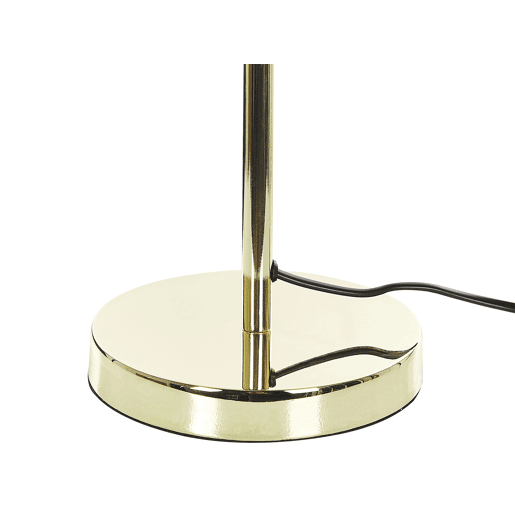 Candeeiro de mesa SENETTE Metal Dourado Candeeiro de mesa SENETTE Metal Dourado
