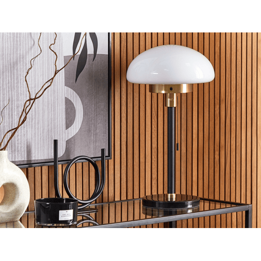 Candeeiro de mesa MINIJA Metal Preto