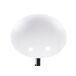 Beliani Lámpara de mesa MINIJA Beliani Lámpara de mesa MINIJA Negro