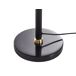 Beliani Lámpara de mesa MINIJA Beliani Lámpara de mesa MINIJA Negro